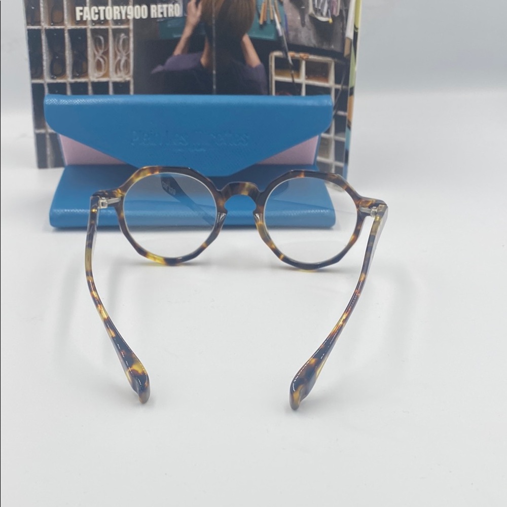 Factory 900 Tortoise Shell Glasses. - Picture 4 of 7